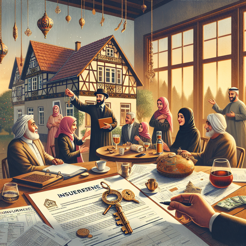 Immobilienerbschafts Einfluss auf Lebensversicherungs-Auszahlungen